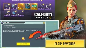 *FREE* Get Free Cod Points Season 2 Codm 2024 | Free Legendary Weapon Codm 2024 | Lethal Azure Draw