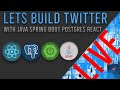Lets Build Twitter Live 12/19/2023 || Live Java and ReactJS Development