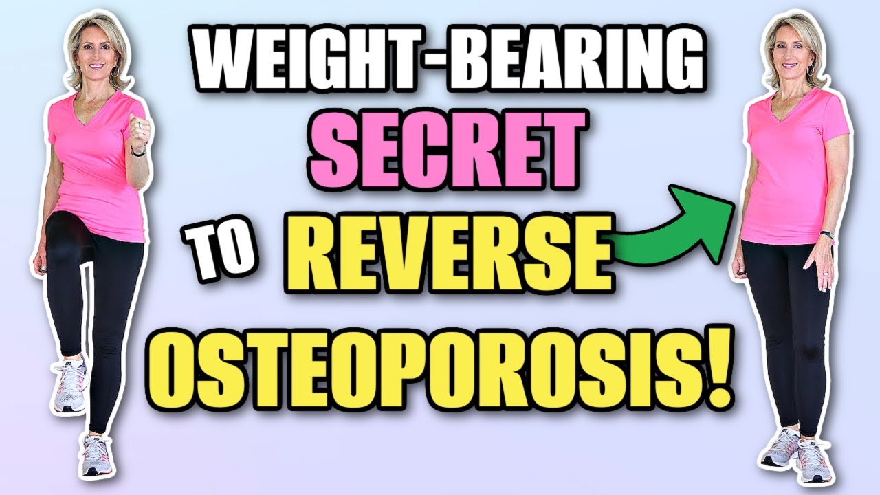 Exercise SECRET to Reverse Osteoporosis (Even If You Can’t Do High ...