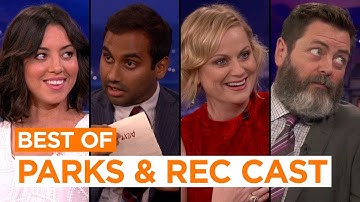 The Best Of The "Parks and Recreation" Cast | CONAN on TBS