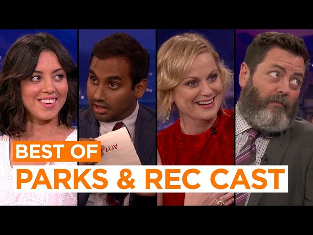 The Best Of The Parks And Recreation Cast Conan On Tbs The Global Herald