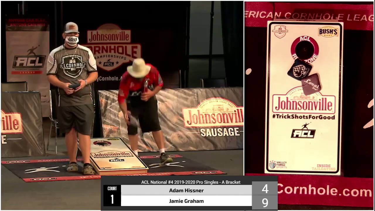 Adam Hissner 2 Airmails Cornhole