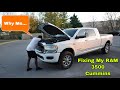 Did I Destroy My New RAM 3500 Cummins??? | New Turbo Software Update Available