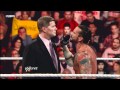Raw - Raw: John Laurinaitis says he is going to screw Punk at the Royal Rumble