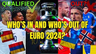 (ASMR) What Every Nation Needs To Qualify For Euro 2024! screenshot 5