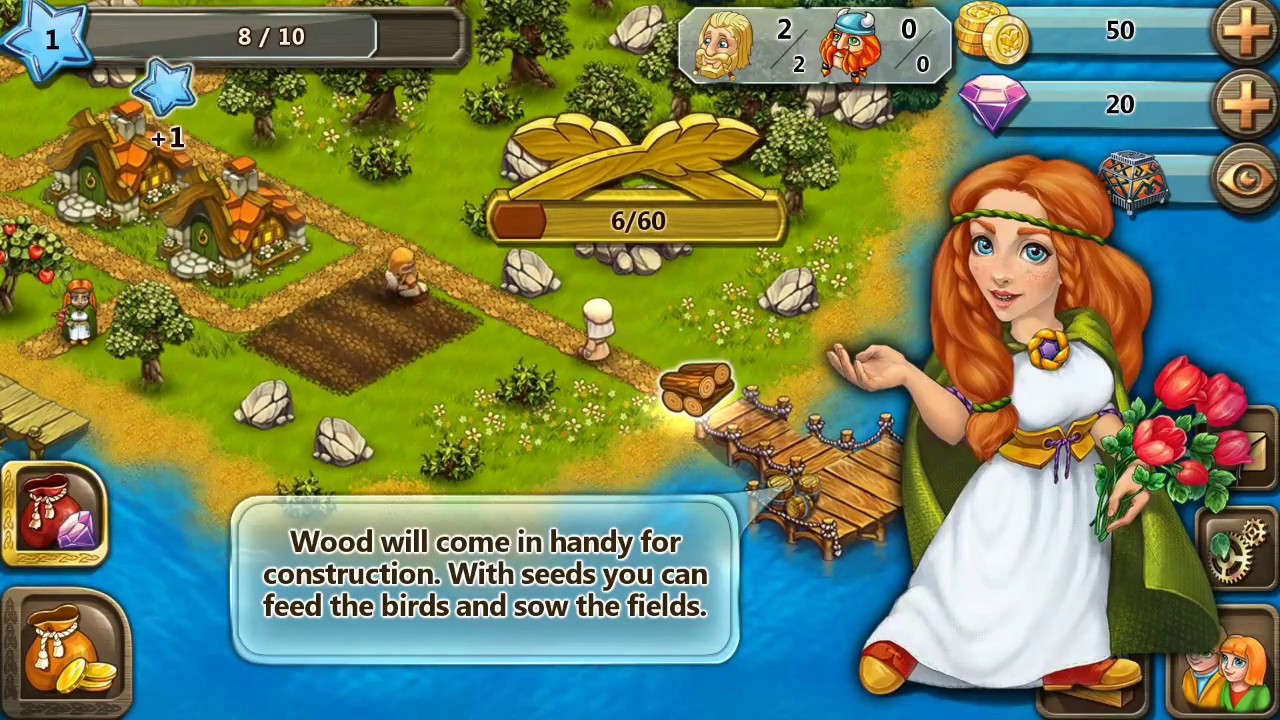 Harvest Land Gameplay iOS/Android YouTube
