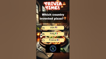 🚀 Quiz Challenge! Can You Crack This Pizza Trivia? 🍕🤯🧠 #trivia #quiz #shorts