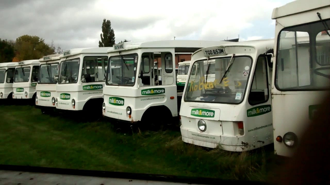 Milk Float Graveyard YouTube