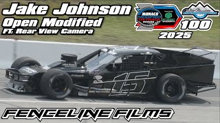 Jake Johnson Monaco Tri Track Modified 100 White Mountain Motorsports Park 2025