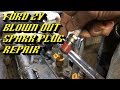 Ford 4.6L 5.4L 6.8L 2v Engines Blown Out Spark Plug Repair: Permanently Fixed in About 15 Minutes!