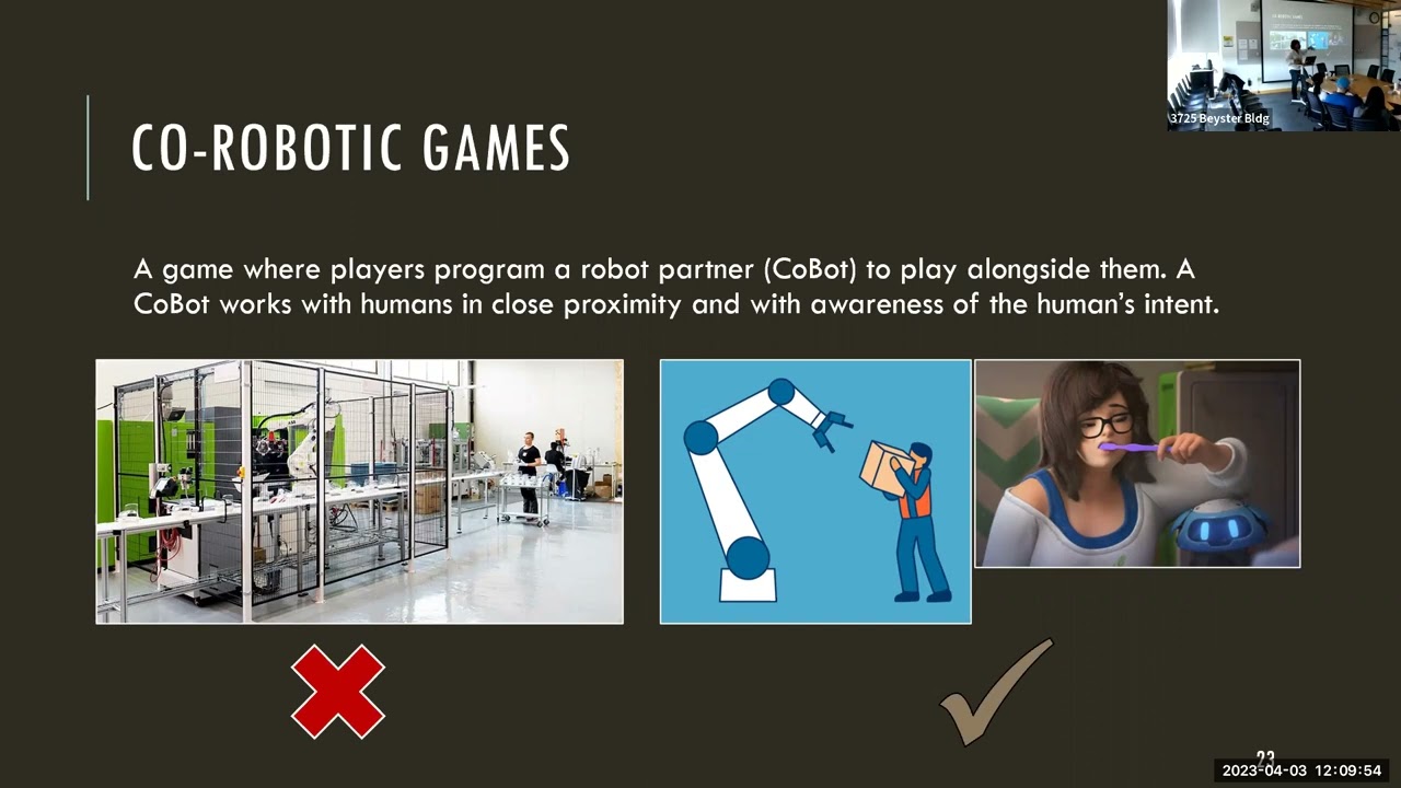 Judith Uchidiuno - "I'm a little less inclined to do it" - MISC22-23 04/03