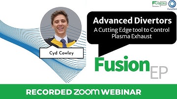 Advanced divertors | Cyd Cowley