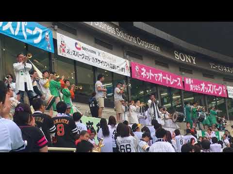 ソフトバンクホークス　チャンステーマ　【鷹の爪】