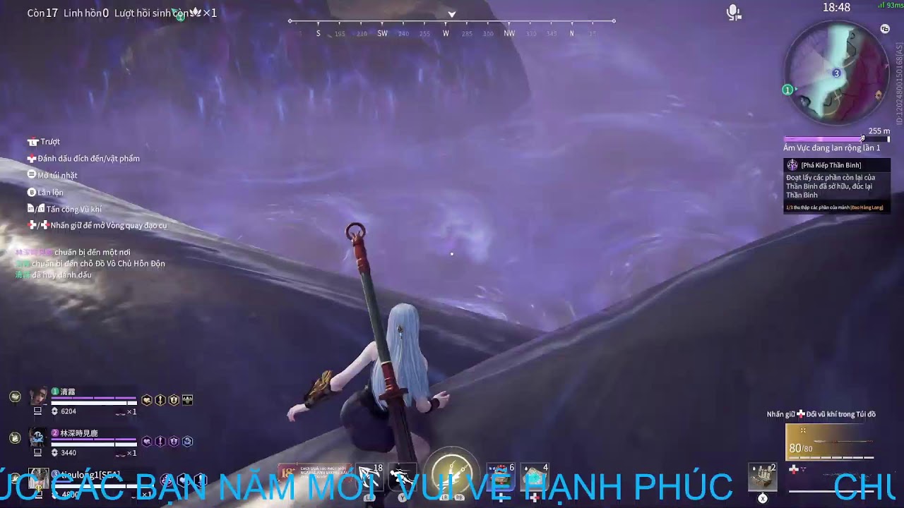 Naraka Bladepoint PC 2026 - Diệt Thần