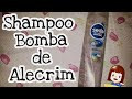 Shampoo Bomba de Alecrim