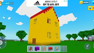 Block Craft World Gameplay #5 (iOS & Android) | Peppa House 🏠 screenshot 5