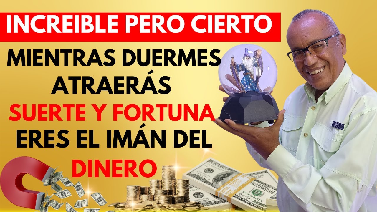 ATRAE DINERO Y SUERTE con este RITUAL del IMÁN 🧲YO SOY UN IMAN para ...