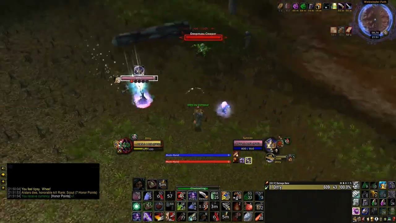 Level 10 Twink Rogue 1v2