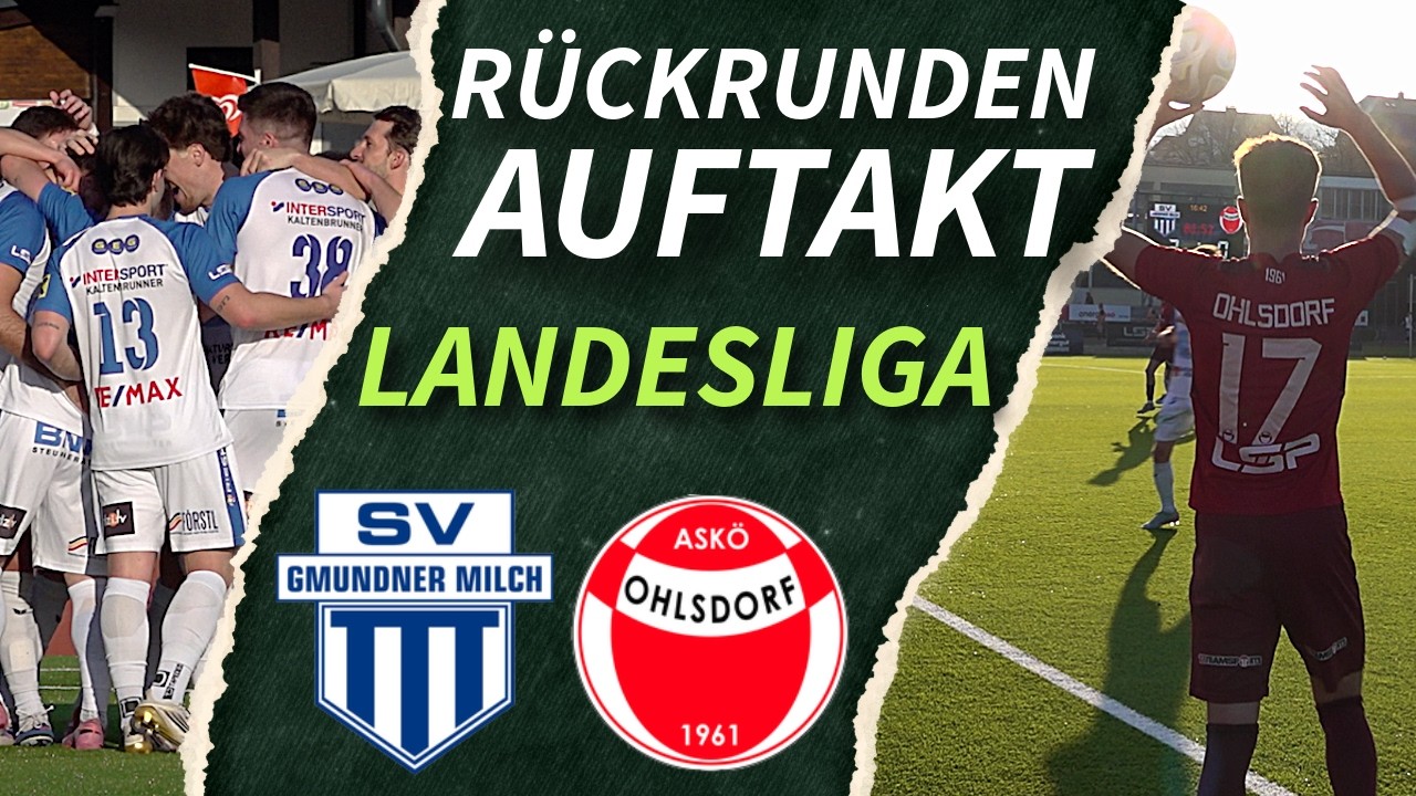 Gmunden vs. Ohlsdorf | 1.377 Fans sorgen für phänomenalen DERBY-KRACHER in der 5. Liga ⚽️