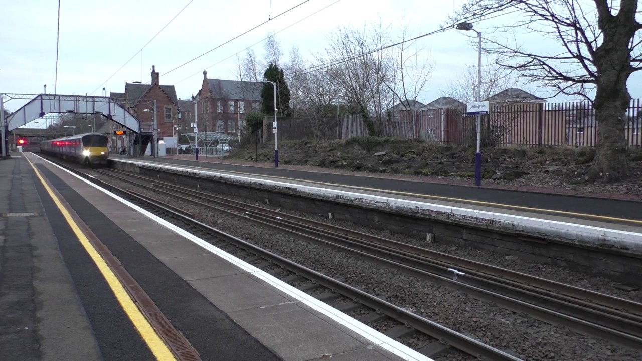 318257 + 318260 pass Uddingston 19.01.17