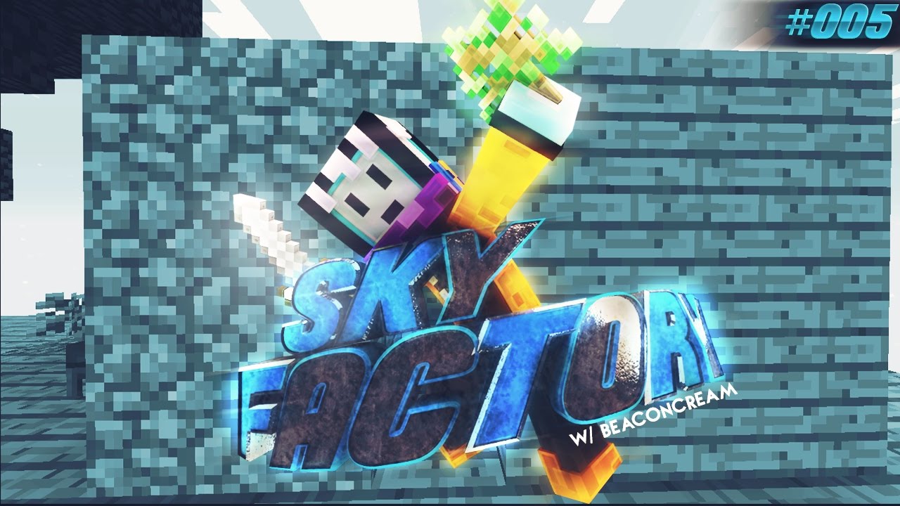 CobbleStone Generator | Minecraft Sky Factory Indonesia | Episode 5 ...
