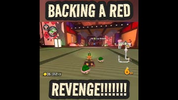 THROW YOUR REDS FORWARD (Mario Kart 8 Deluxe) #nintendo #switch #mariokart #mk #fail #mk8 #red #she