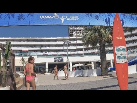 Sol Wave House and Magaluf Beach