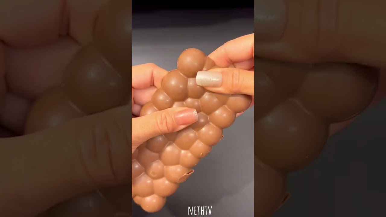 MILKA CHOCOLATE💖🍫ASMR // Filling platter with Milka 💖🍫// 