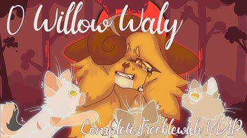 O Willow Waly - Complete Frecklewish Map