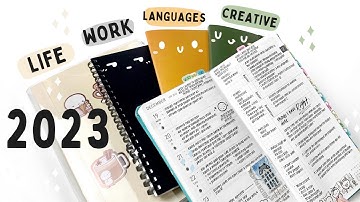 My 2023 Planner System