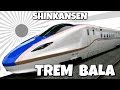 Shinkansen: O Trem Bala Japonês - Japão Nosso De Cada Dia