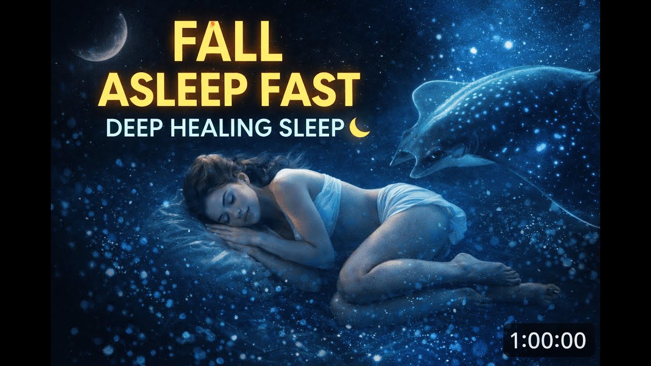 Ep. 1: Beautiful Relaxing Music 24/7 • Ocean Sounds & Dolphin Therapy for Sleep, Study & Meditation