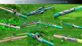 Best DIY slingshot | Homemade survival gun 10 slingshots you should have | DIY slingshot