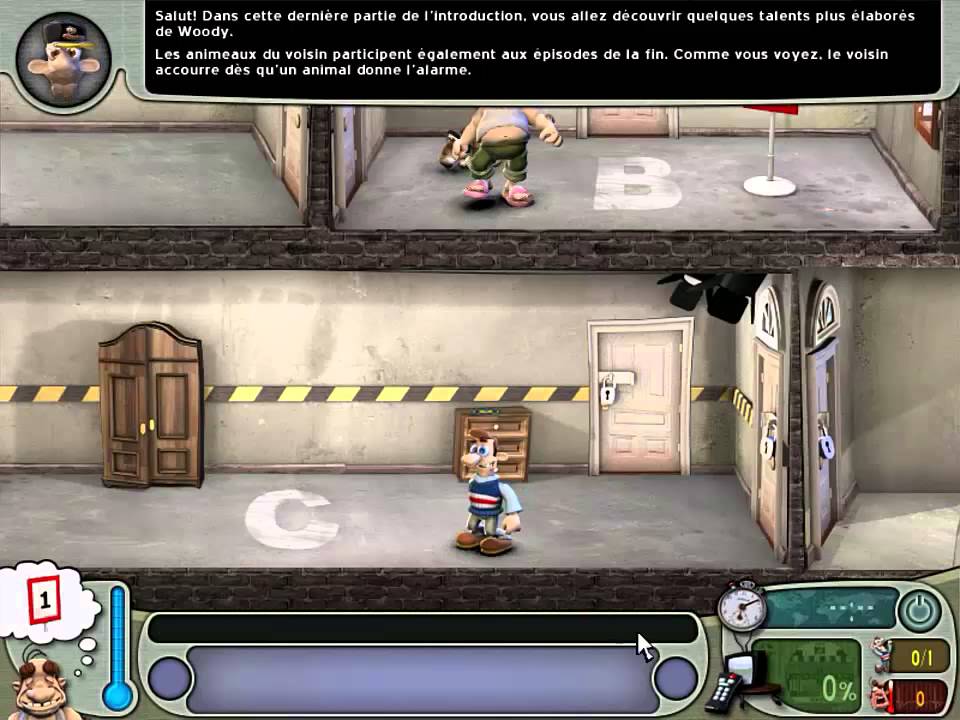 Jeu PC 'Un Voisin D'enfer : Une Revanche Savoureuse' - Version Française - Bon état