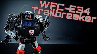 Transformers War For Cybertron Earthrise Wfc E-34 Trailbreaker