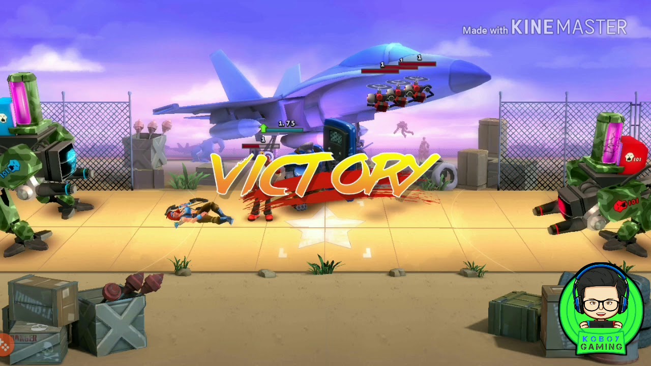 RUMBLE HEROES GAMEPLAY - ANDROID/IOS