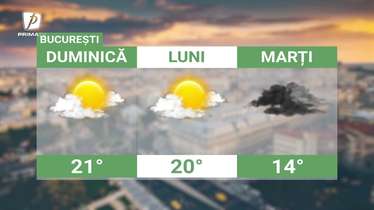 Meteo - 2 noiembrie. Vremea se menține călduroasă