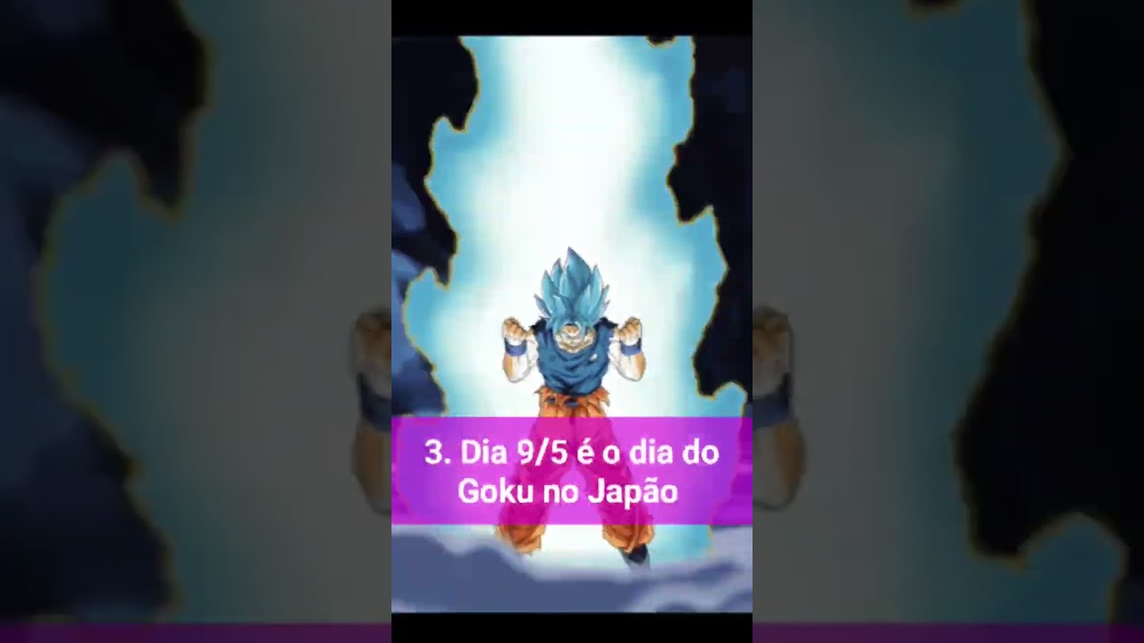 Algumas curiosidades sobre Goku