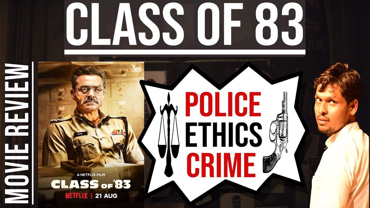 Class of 83 Movie Review in Hindi | Bobby Deol | Anup Soni | Joy Sen Gupta| Shahrukh Khan | Suhas