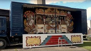 Great War Medley - Saunders Family Gavioli 98 Key Fairground Organ