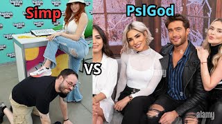 Simps vs  Pslgods (Looksmaxxing advice)