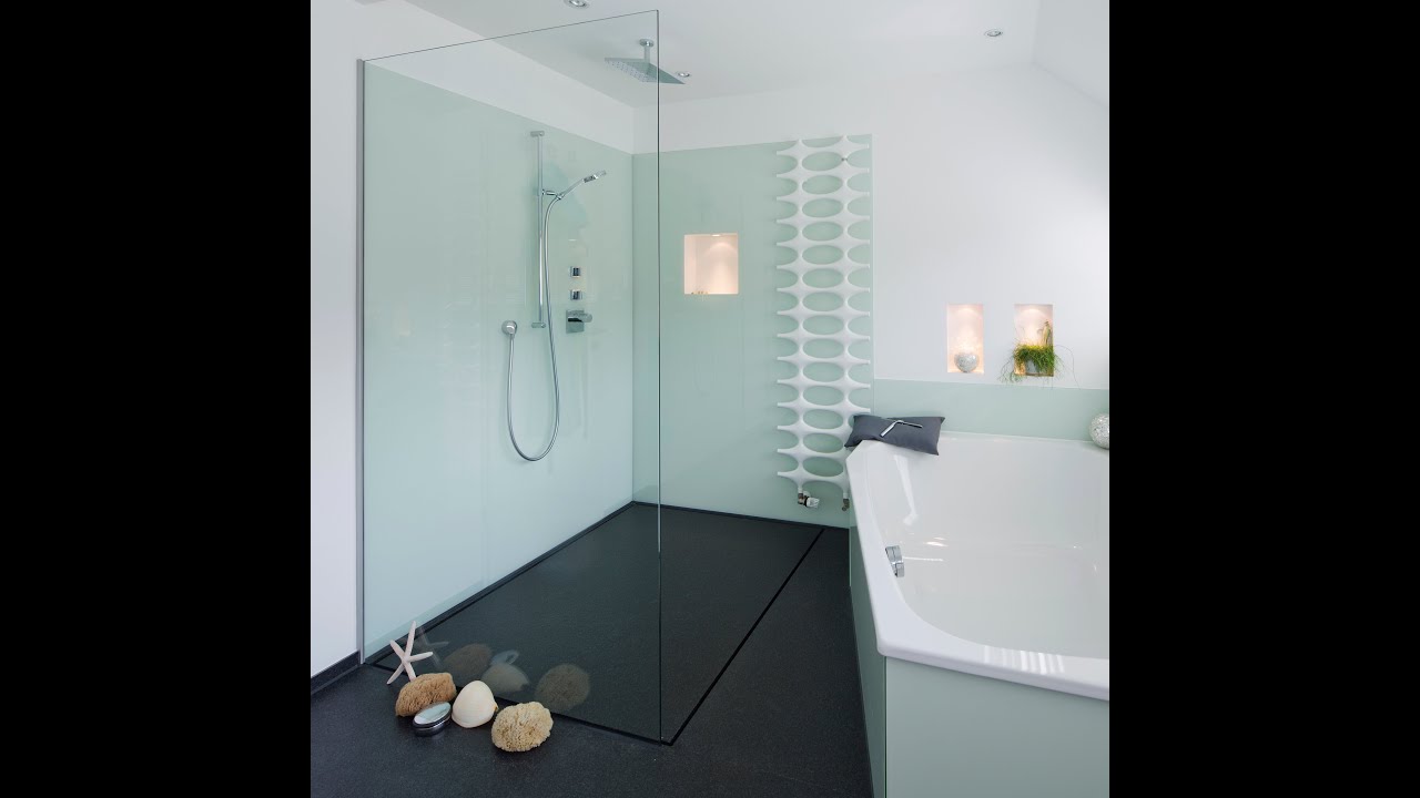 Bodenebene Duschen von baqua bei natursteinwolf - einmalig für Ihr Naturstein-Badezimmer