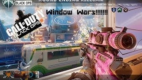 Call of Duty: Black Ops 3, Snipers Only, Window Wars