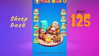 Sheep Dash Level 125 Walkthrough | How to solve Level 125