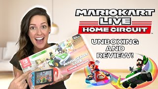  Mario Kart Live: Home Circuit - Luigi (Nintendo Switch) : Video  Games