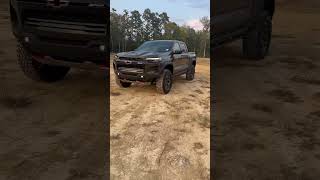 Technically First Dirt in my 2023 Chevrolet Colorado ZR2 #2023 #chevrolet #truck #colorado #offroad