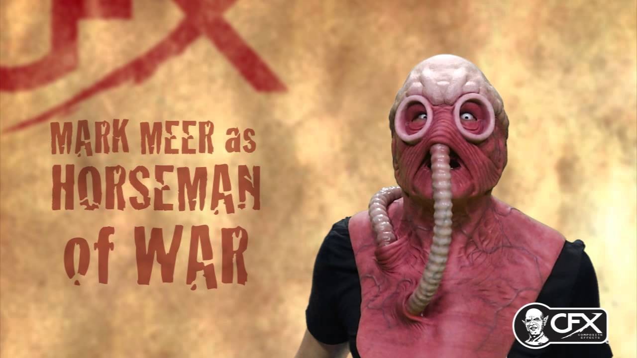 CFX Pro Silicone Masks - Horseman of War