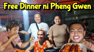 FREE DINNER NI @PhengGwen SA PLAZA / FOODTRIP ANG MGA AKLA / MOMSHIE G