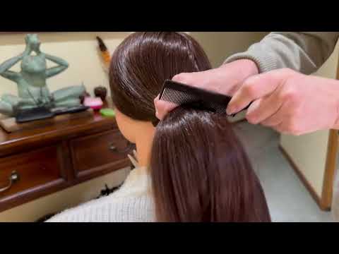 ASMR Hair Brushing to Relax You