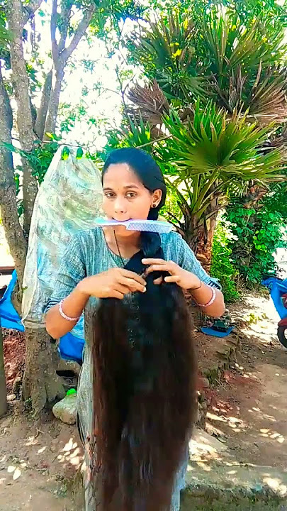 my long hair#shorts# routine hairstyle#hair#long#hairstyle#trending